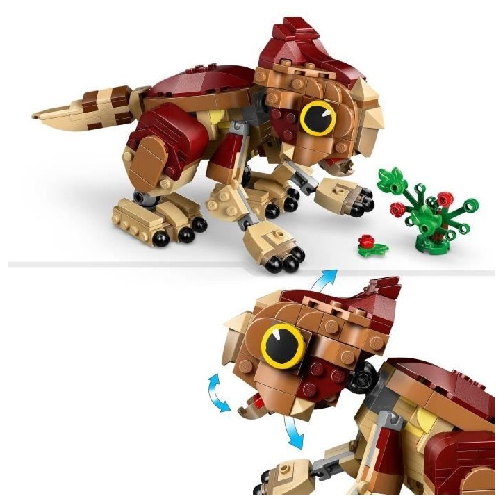 LEGO Jurassic World 76970 Dolores, le Bébé Aquilops - Jeu de Construction des 7 ans LEGO Jurassic World 76970 Dolores, le Bébé Aquilops - Jeu de Construction des 7 ans