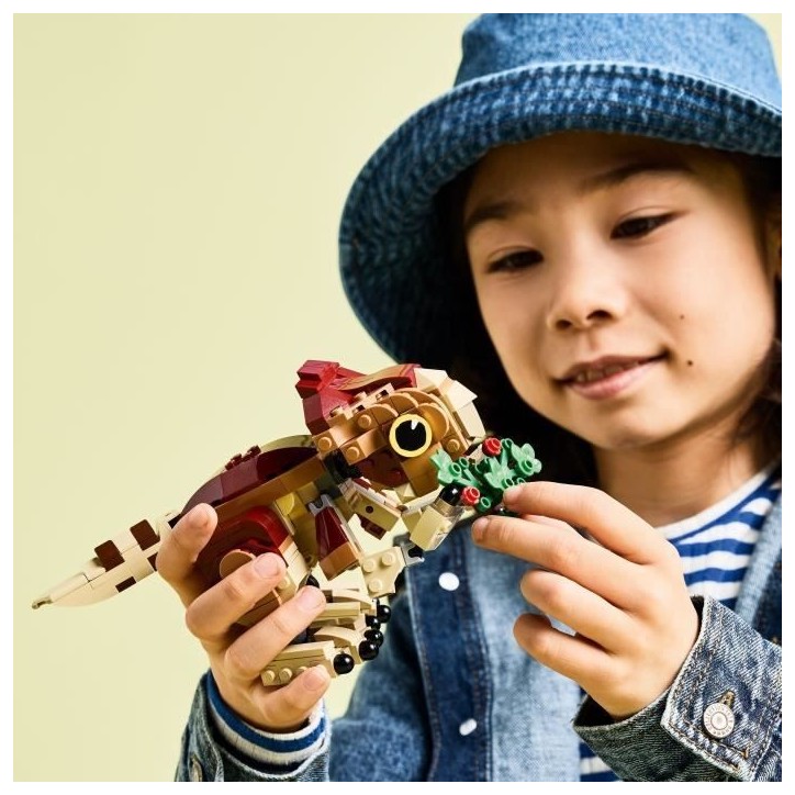LEGO Jurassic World 76970 Dolores, le Bébé Aquilops - Jeu de Construction des 7 ans LEGO Jurassic World 76970 Dolores, le Bébé Aquilops - Jeu de Construction des 7 ans
