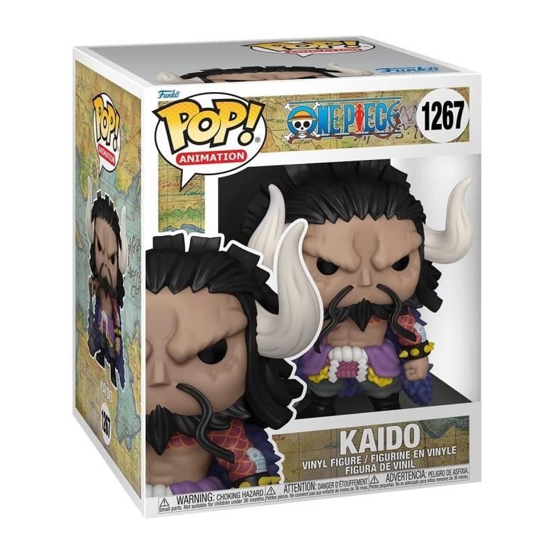 Figurine Funko Pop! Animation : One Piece – Kaido 1267 Figurine Funko Pop! Animation : One Piece – Kaido 1267