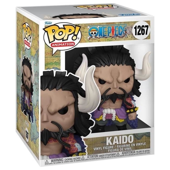 Figurine Funko Pop! Animation : One Piece – Kaido 1267 Figurine Funko Pop! Animation : One Piece – Kaido 1267