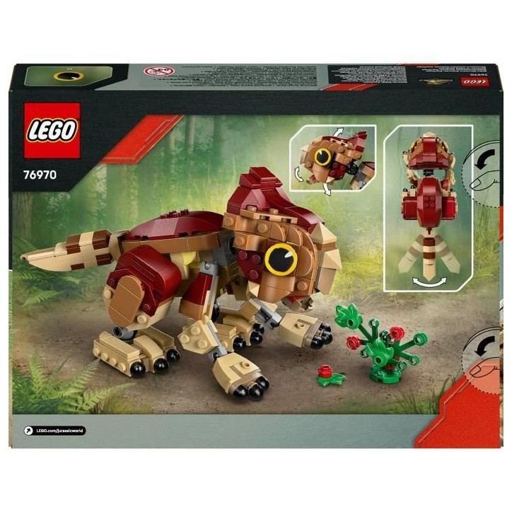 LEGO Jurassic World 76970 Dolores, le Bébé Aquilops - Jeu de Construction des 7 ans LEGO Jurassic World 76970 Dolores, le Bébé Aquilops - Jeu de Construction des 7 ans