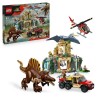 LEGO Jurassic World 76976 Mission Aérienne avec le Spinosaure et le Q