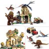LEGO Jurassic World 76976 Mission Aérienne avec le Spinosaure et le Q