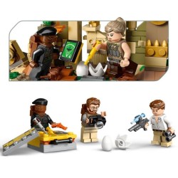 LEGO Jurassic World 76976 Mission Aérienne avec le Spinosaure et le Q