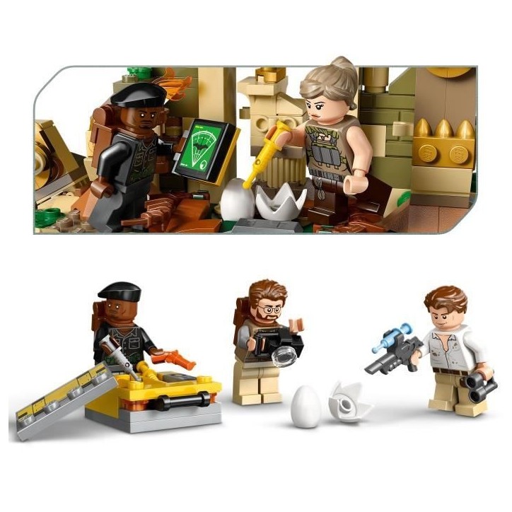 LEGO Jurassic World 76976 Mission Aérienne avec le Spinosaure et le Quetzalcoatlus - Jeu LEGO Jurassic World 76976 Mission Aérienne avec le Spinosaure et le Quetzalcoatlus - Jeu