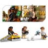 LEGO Jurassic World 76976 Mission Aérienne avec le Spinosaure et le Q