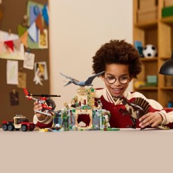 LEGO Jurassic World 76976 Mission Aérienne avec le Spinosaure et le Q