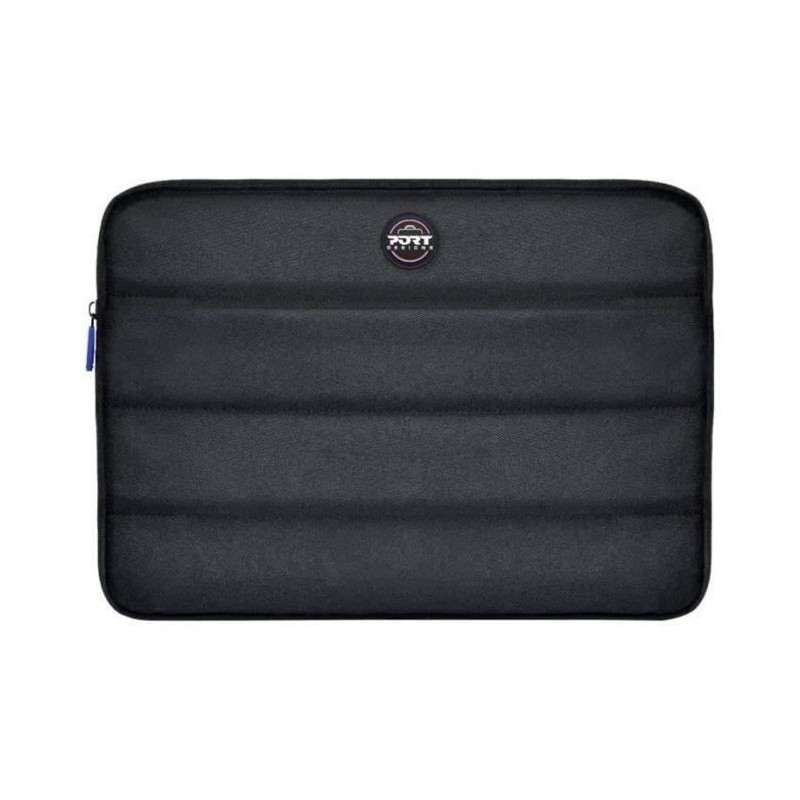 Housse pour PC Portable - PORT DESIGNS - Portland - 15 - Noir Housse pour PC Portable - PORT DESIGNS - Portland - 15 - Noir