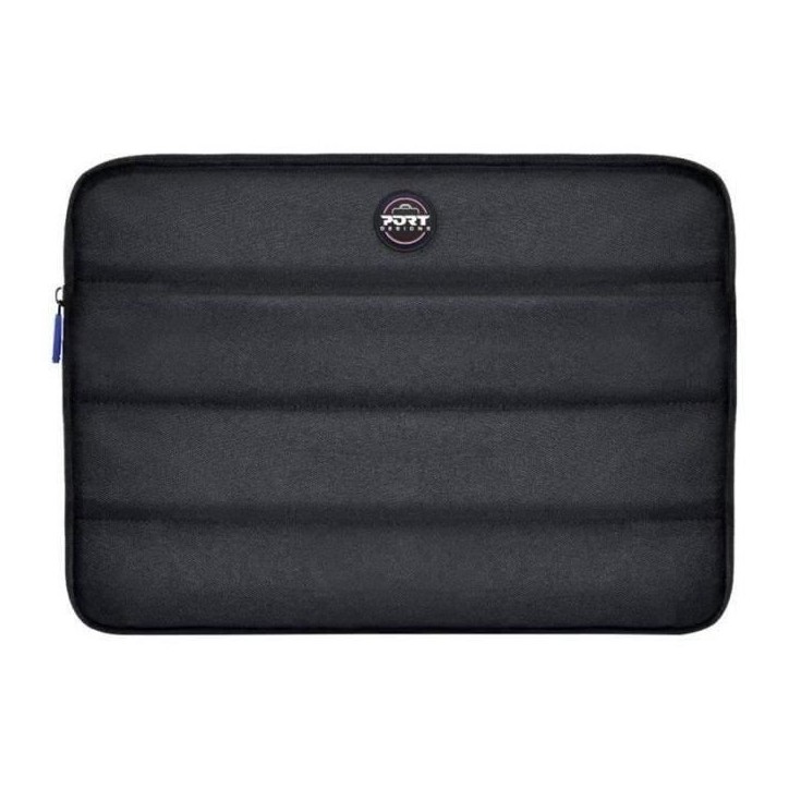 Housse pour PC Portable - PORT DESIGNS - Portland - 15 - Noir Housse pour PC Portable - PORT DESIGNS - Portland - 15 - Noir