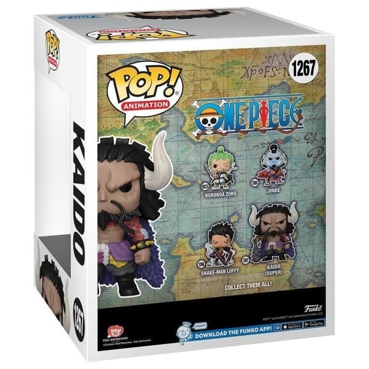 Figurine Funko Pop! Animation : One Piece – Kaido 1267 Figurine Funko Pop! Animation : One Piece – Kaido 1267