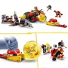 LEGO Sonic the Hedgehog 76999 Super Sonic contre Egg Drillster, Avec S