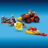 LEGO Sonic the Hedgehog 76999 Super Sonic contre Egg Drillster, Avec S