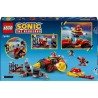LEGO Sonic the Hedgehog 76999 Super Sonic contre Egg Drillster, Avec S