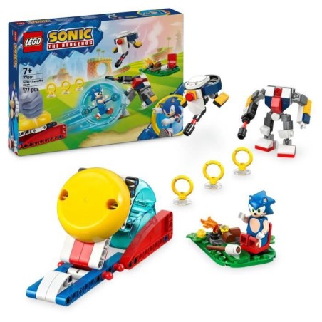 LEGO Sonic the Hedgehog 77001 Conflit au feu de camp de Sonic Jouet po