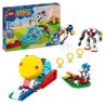 LEGO Sonic the Hedgehog 77001 Conflit au feu de camp de Sonic Jouet po
