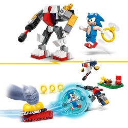 LEGO Sonic the Hedgehog 77001 Conflit au feu de camp de Sonic Jouet po