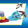 LEGO Sonic the Hedgehog 77001 Conflit au feu de camp de Sonic Jouet po