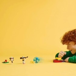 LEGO Sonic the Hedgehog 77001 Conflit au feu de camp de Sonic Jouet po