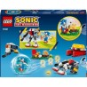 LEGO Sonic the Hedgehog 77001 Conflit au feu de camp de Sonic Jouet po