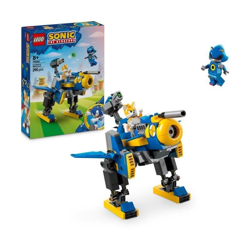 LEGO Sonic the Hedgehog 77002 Cyclone contre Metal Sonic - Jouet pour LEGO Sonic the Hedgehog 77002 Cyclone contre Metal Sonic - Jouet pour