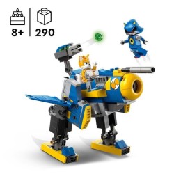 LEGO Sonic the Hedgehog 77002 Cyclone contre Metal Sonic - Jouet pour