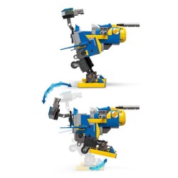 LEGO Sonic the Hedgehog 77002 Cyclone contre Metal Sonic - Jouet pour