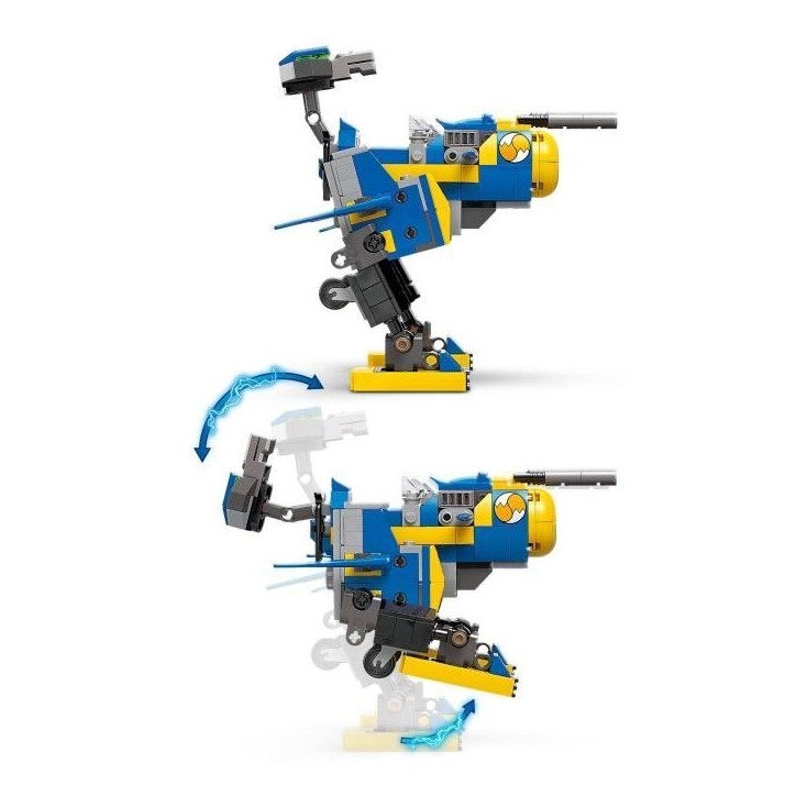 LEGO Sonic the Hedgehog 77002 Cyclone contre Metal Sonic - Jouet pour garçon des 8 ans