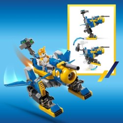 LEGO Sonic the Hedgehog 77002 Cyclone contre Metal Sonic - Jouet pour