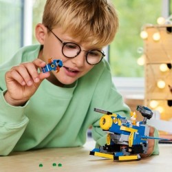LEGO Sonic the Hedgehog 77002 Cyclone contre Metal Sonic - Jouet pour