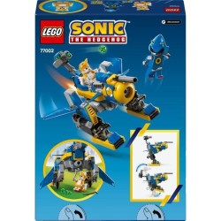 LEGO Sonic the Hedgehog 77002 Cyclone contre Metal Sonic - Jouet pour