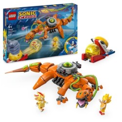 LEGO Sonic the Hedgehog 77003 Super Shadow contre Biolizard Cadeau pou