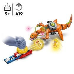 LEGO Sonic the Hedgehog 77003 Super Shadow contre Biolizard Cadeau pou