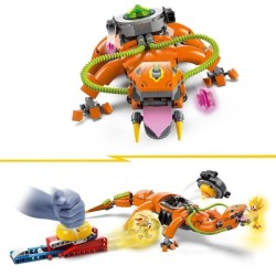 LEGO Sonic the Hedgehog 77003 Super Shadow contre Biolizard Cadeau pou