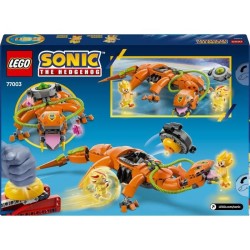 LEGO Sonic the Hedgehog 77003 Super Shadow contre Biolizard Cadeau pou