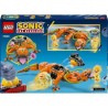 LEGO Sonic the Hedgehog 77003 Super Shadow contre Biolizard Cadeau pou