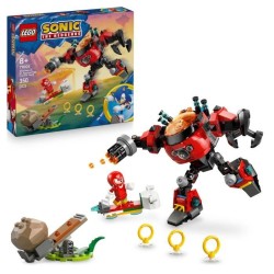 LEGO Sonic the Hedgehog 77005 Knuckles contre l'Egg Crusher de Dr. Egg