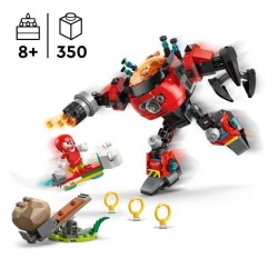 LEGO Sonic the Hedgehog 77005 Knuckles contre l'Egg Crusher de Dr. Egg
