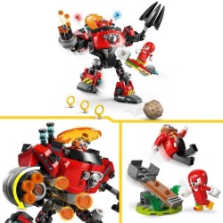 LEGO Sonic the Hedgehog 77005 Knuckles contre l'Egg Crusher de Dr. Egg