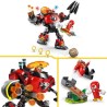 LEGO Sonic the Hedgehog 77005 Knuckles contre l'Egg Crusher de Dr. Egg