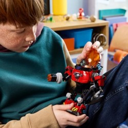 LEGO Sonic the Hedgehog 77005 Knuckles contre l'Egg Crusher de Dr. Egg