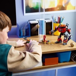 LEGO Sonic the Hedgehog 77005 Knuckles contre l'Egg Crusher de Dr. Egg