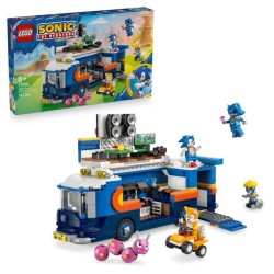 LEGO Sonic the Hedgehog 77006 Le Camion de Contrôle de l'Équipe Soni