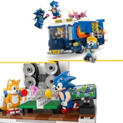 LEGO Sonic the Hedgehog 77006 Le Camion de Contrôle de l'Équipe Soni