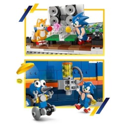 LEGO Sonic the Hedgehog 77006 Le Camion de Contrôle de l'Équipe Soni