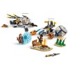 LEGO Horizon Adventures 77037 Aloy et Varl contre Testudien et Dents d