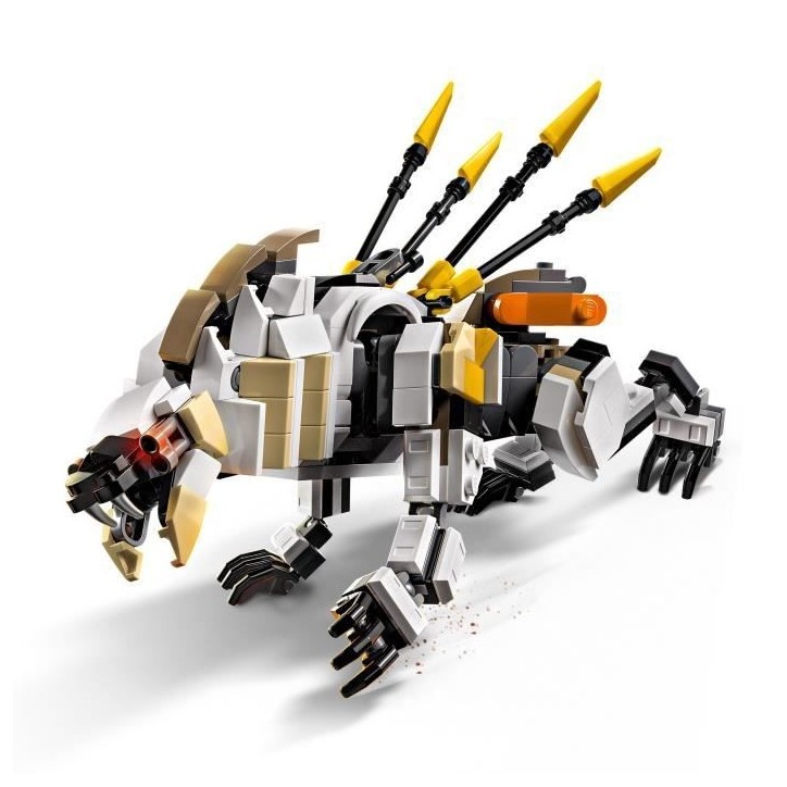 LEGO Horizon Adventures 77037 Aloy et Varl contre Testudien et Dents de scie - Jeu 9 ans LEGO Horizon Adventures 77037 Aloy et Varl contre Testudien et Dents de scie - Jeu 9 ans