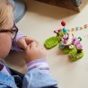 LEGO Animal Crossing 77046 Goûter d'Anniversaire de Lico, Jouet de Co