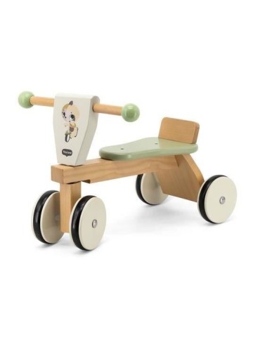 TINY LOVE Tricycle en bois, a partir de 18 mois, Boho Chic