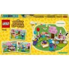 LEGO Animal Crossing 77046 Goûter d'Anniversaire de Lico, Jouet de Co