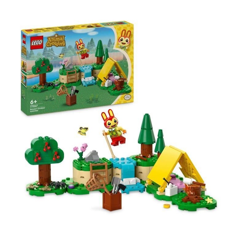 LEGO Animal Crossing 77047 Activités de Plein Air de Clara, Jouet de LEGO Animal Crossing 77047 Activités de Plein Air de Clara, Jouet de